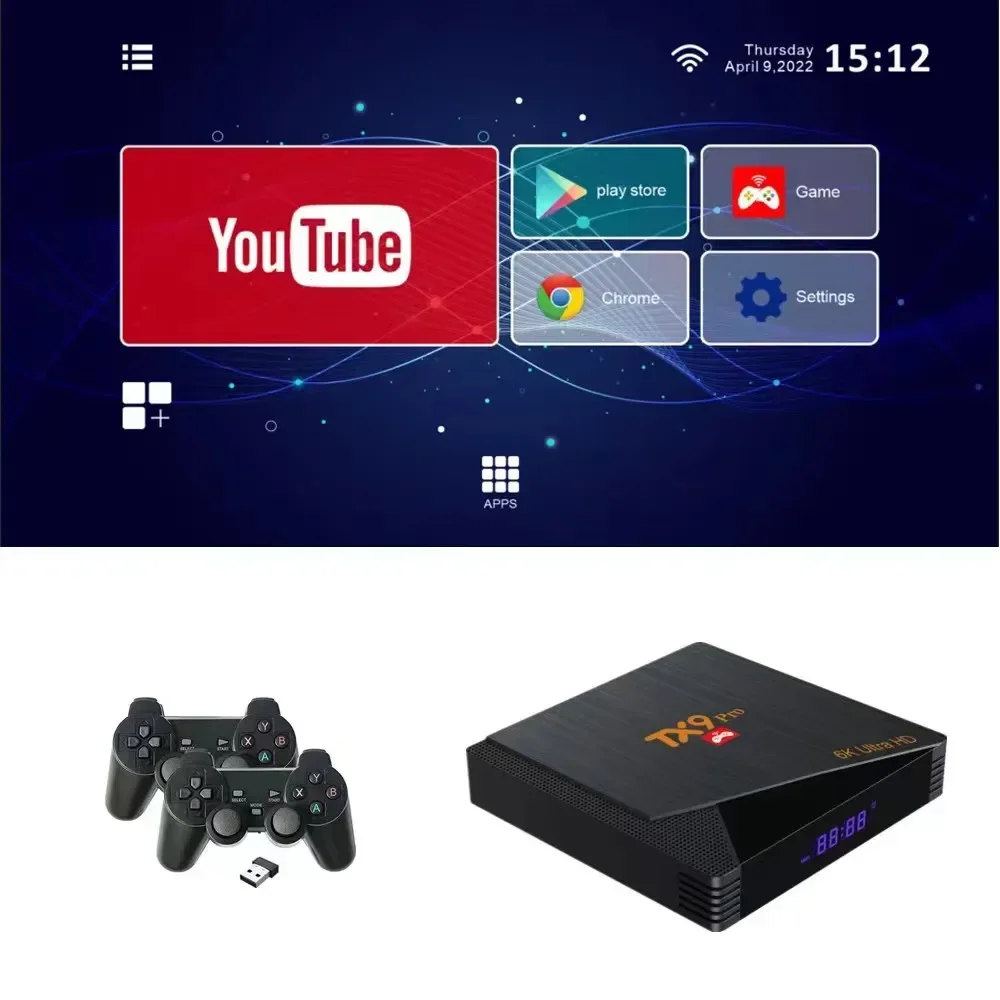 Gaming Console Youtube - HaaYot Retro Game Console & Android