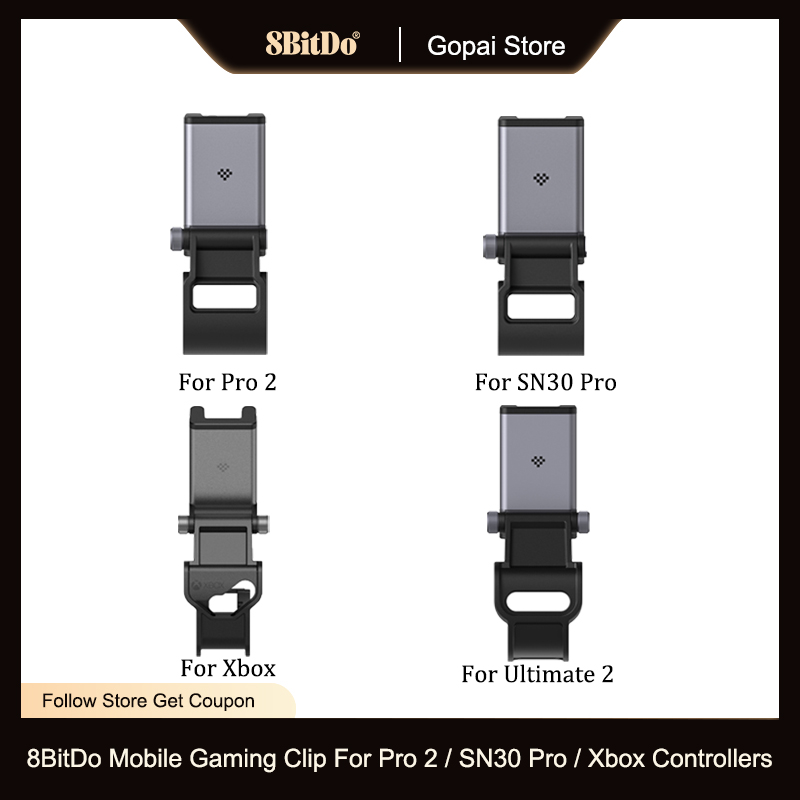 Gaming Console Gp Pro - 8BitDo Mobile Gaming Clip for Xbox