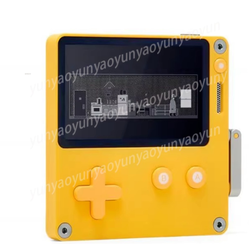 Gaming Console Handheld Retro - Creative Hand Crank Retro Game Console
