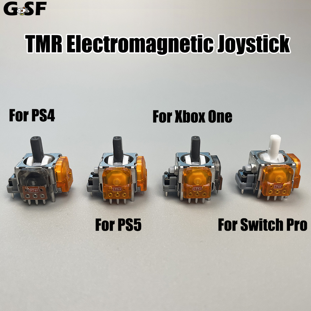 Gaming Console Gp Pro - 1Pc Ginfull TMR Electromagnetic Joystick For