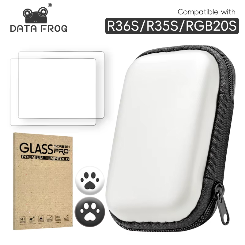 Gaming Console Handheld Retro - DATA FROG Tempered Glass Screen Protector