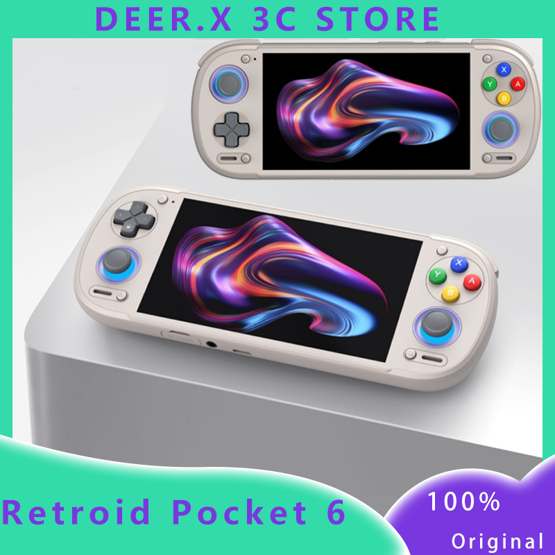 Pre-Sale Retroid Pocket 6 8Gen – обзор и цена Gaming Console Download