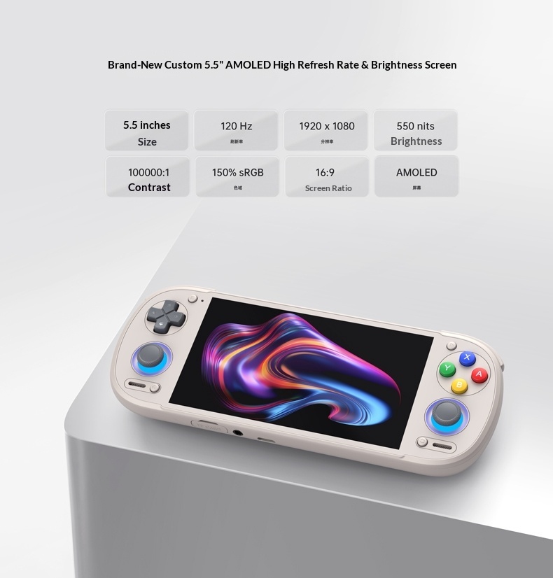 Pre-Sale Retroid Pocket 6 8Gen – обзор и цена Gaming Console Download