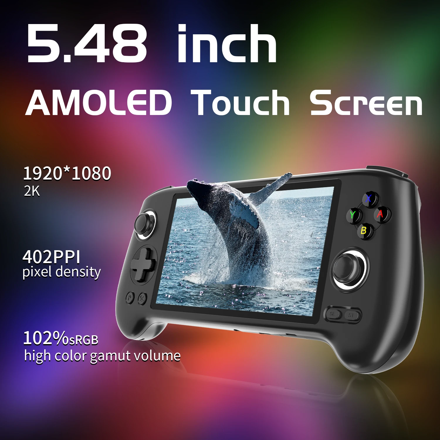 ANBERNIC RG556 Retro Video Gam – обзор и цена Gaming Console Handheld Android
