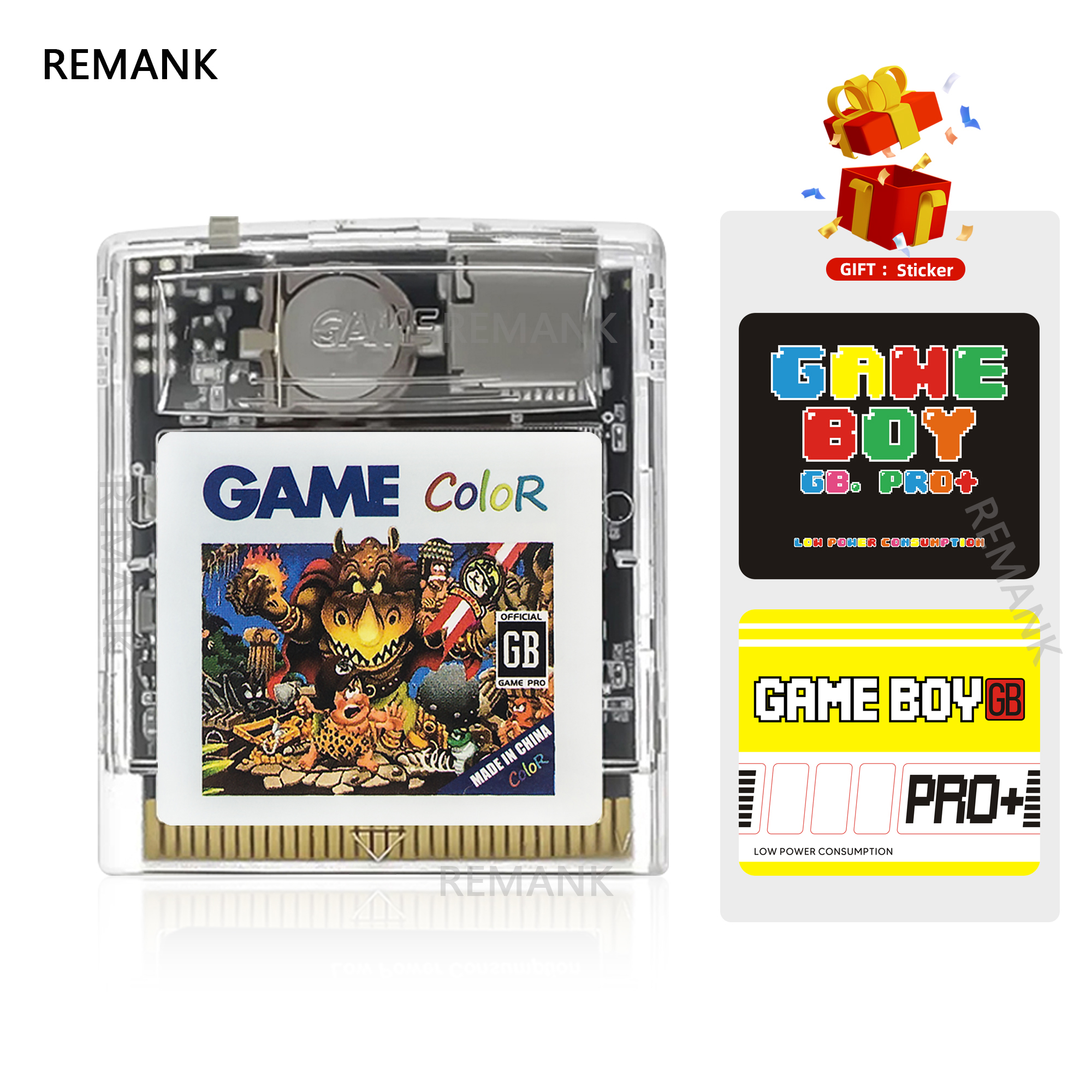REMANK For GameBoy Color GB Ca – обзор и цена Gaming Console Gp Pro