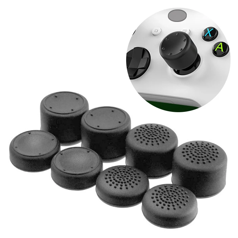 8pcs Controller Silicone Analo – обзор и цена Gaming Console Gp Pro