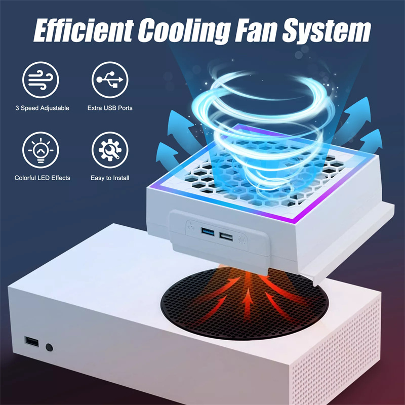 LED Cooling Fan Atmosphere Lig – обзор и цена Gaming Console Xbox One