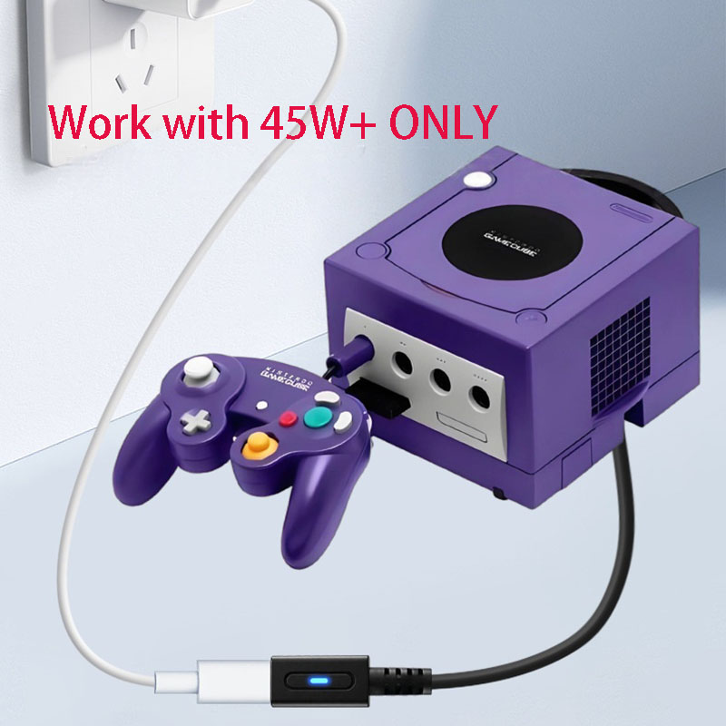 12cm Type C 45W PD Charge Cabl – обзор и цена Gaming Console Latest
