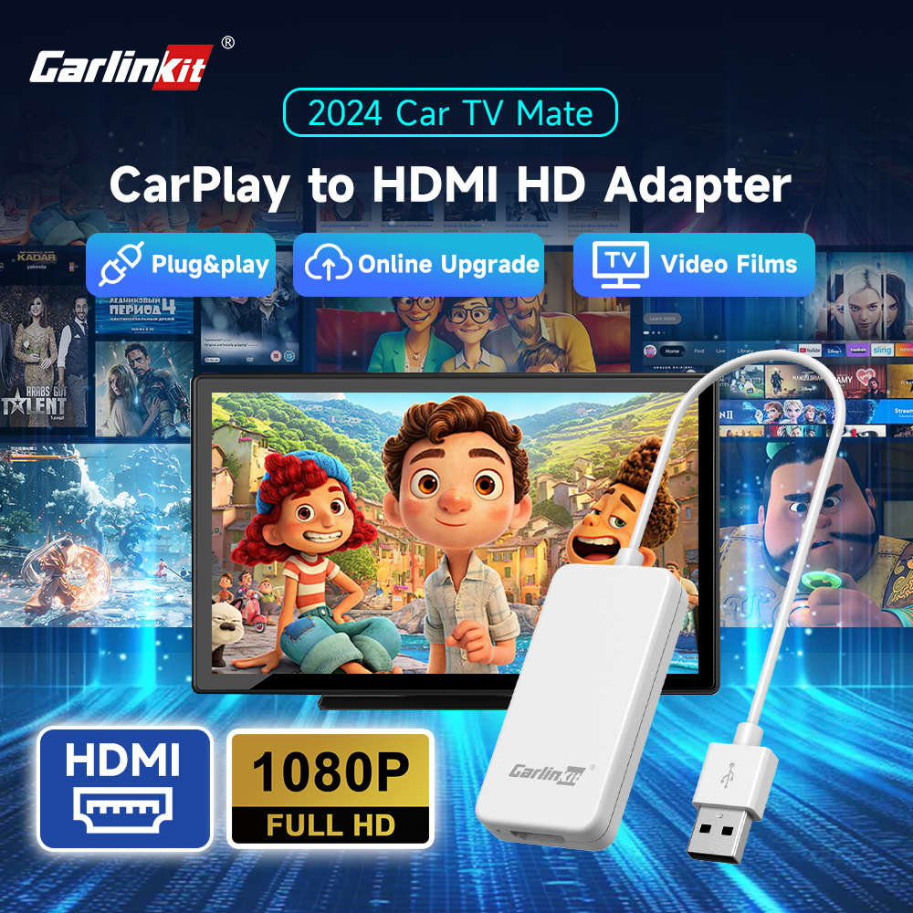 CarlinKit Car TV Mate Adapter  – обзор и цена Gaming Console Youtube