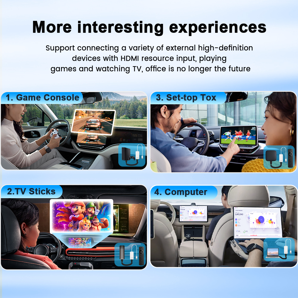 CarlinKit Car TV Mate Adapter  – обзор и цена Gaming Console Youtube