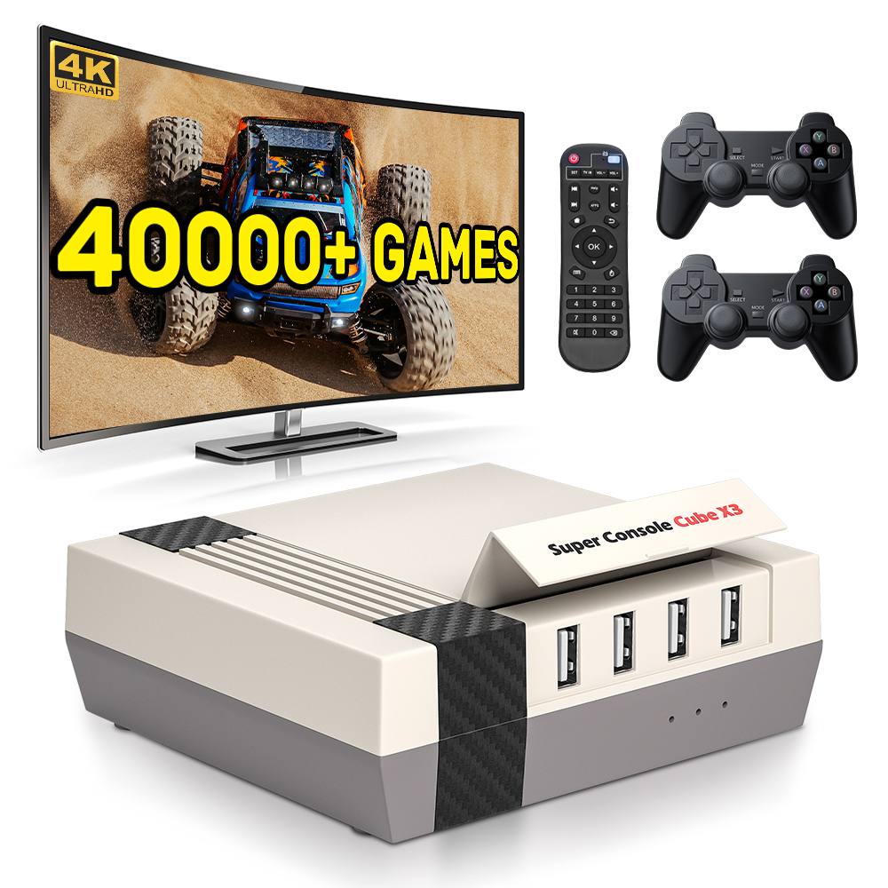 KINHANK Super Console Cube X3  – обзор и цена Gaming Console Youtube