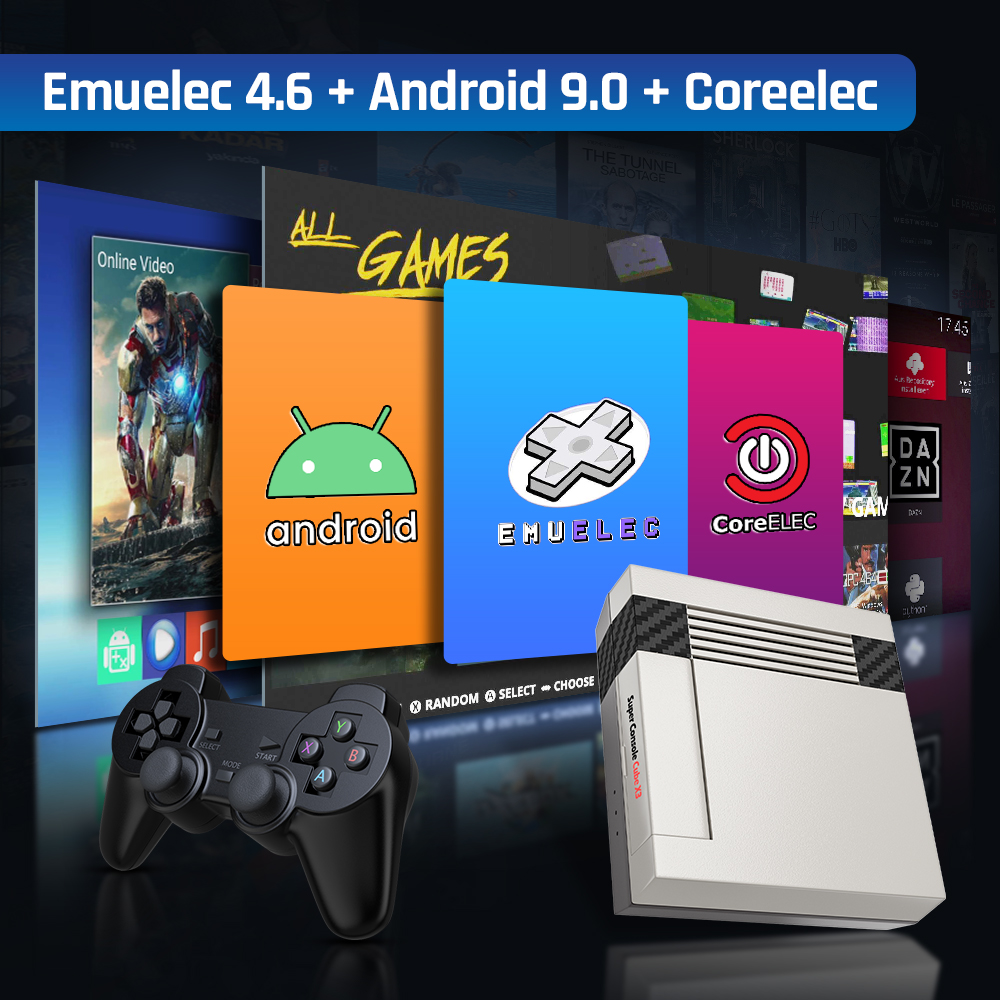 KINHANK Super Console Cube X3  – обзор и цена Gaming Console Youtube