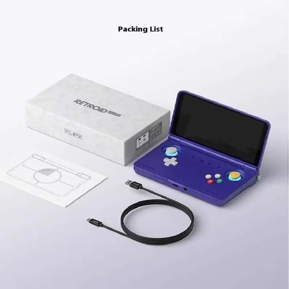 Retroid Pocket Flip 2 Handheld – обзор и цена Gaming Console Handheld Android