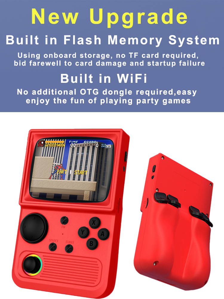 R36T Retro TV Handheld Game Co – обзор и цена Gaming Console Handheld Android