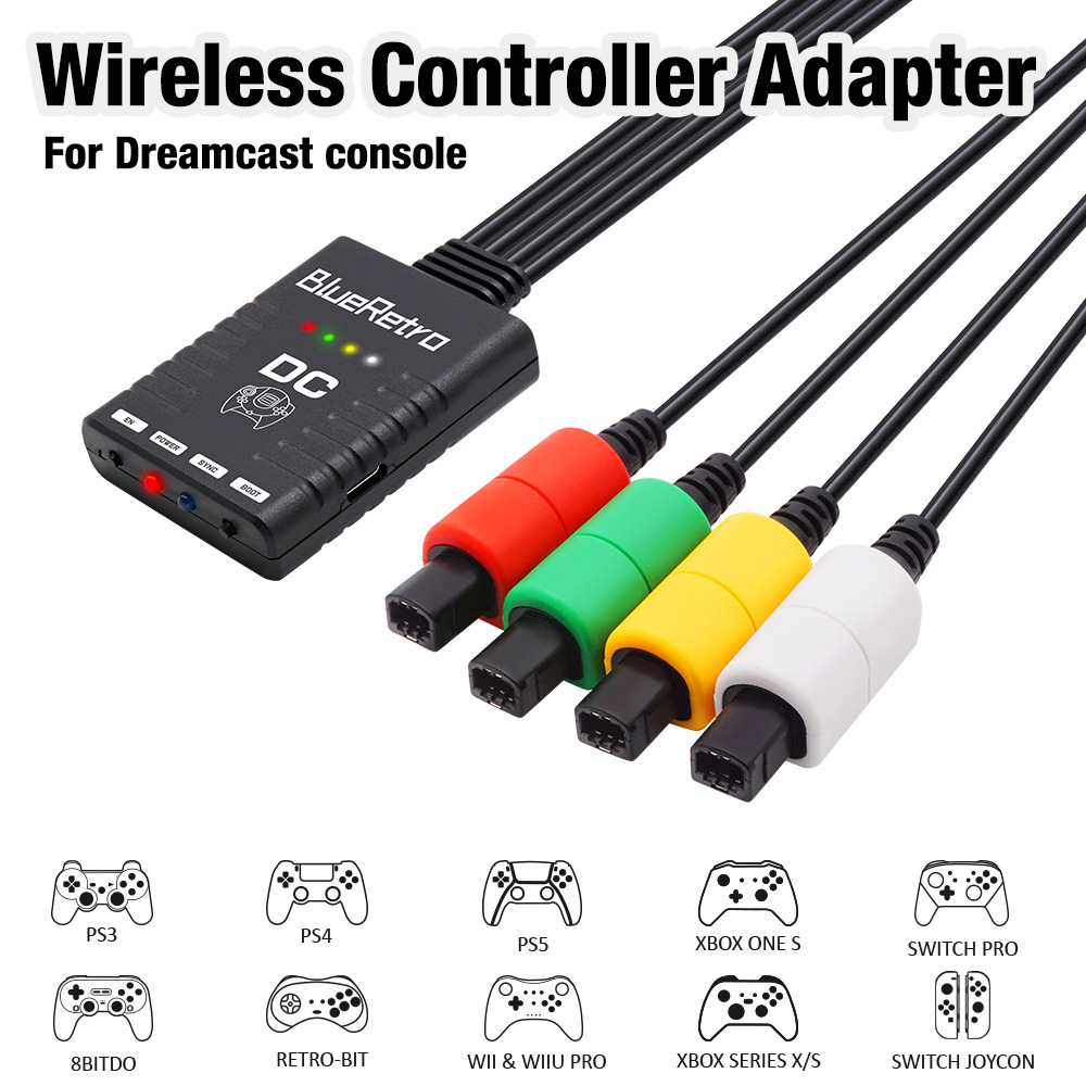 Dreamcast Wireless Controllers – обзор и цена Gaming Console Monitor