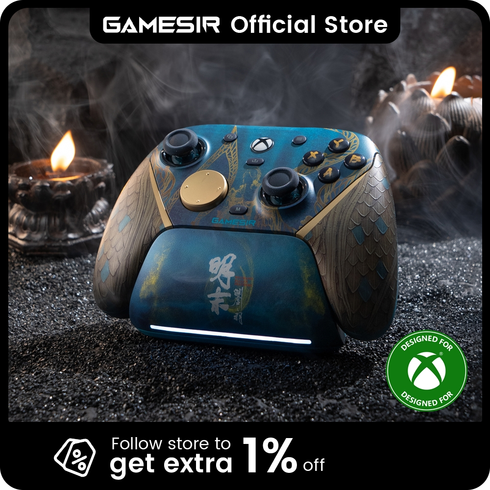 GameSir G7 Pro Wuchang Wireles – обзор и цена Gaming Console Gp Pro