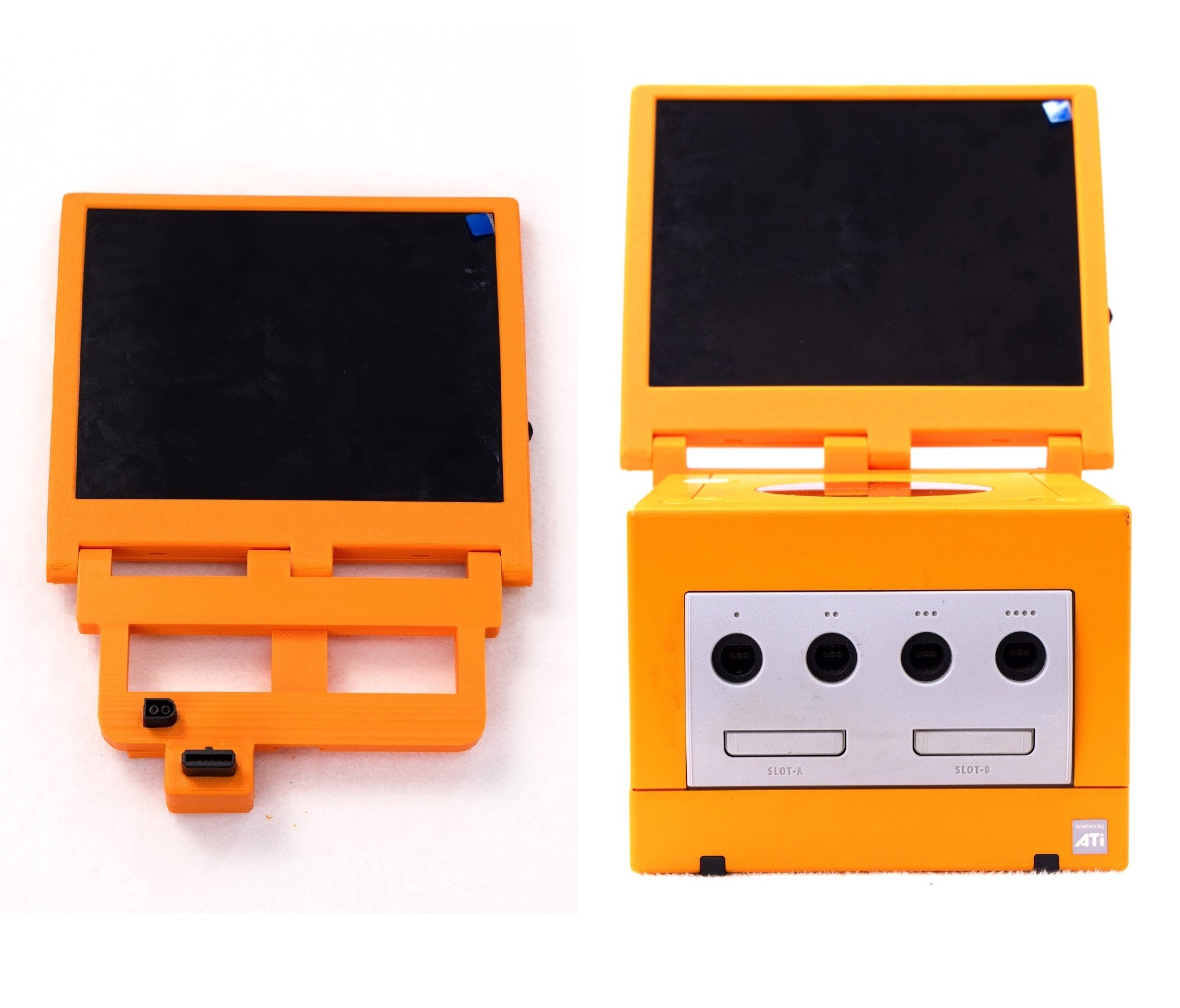 8Inch  Monitor  3D Print  for  – обзор и цена Gaming Console Monitor