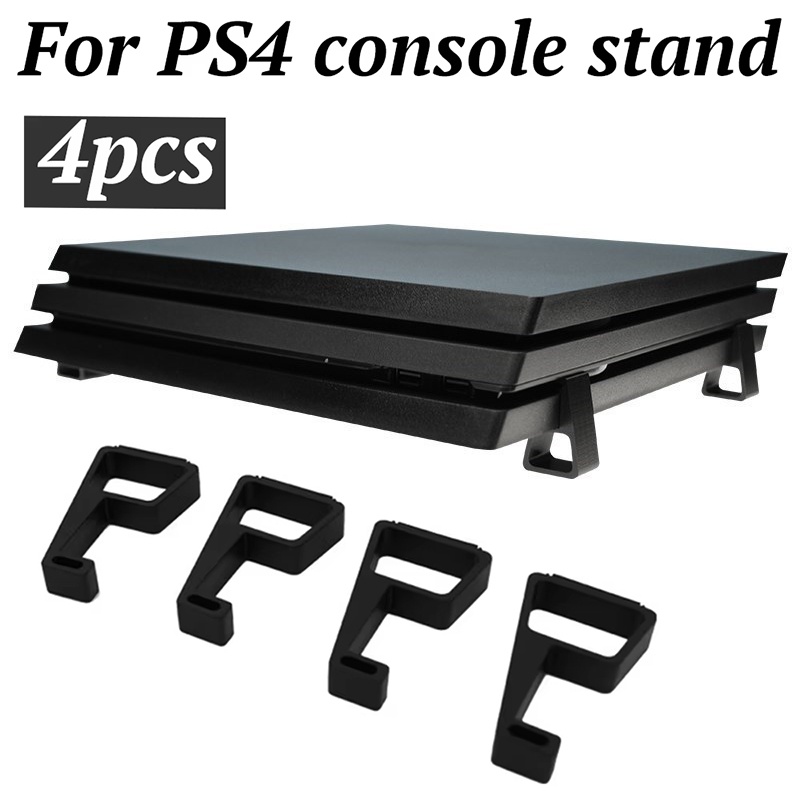 4Pcs Horizontal Console Holder – обзор и цена Gaming Console Monitor