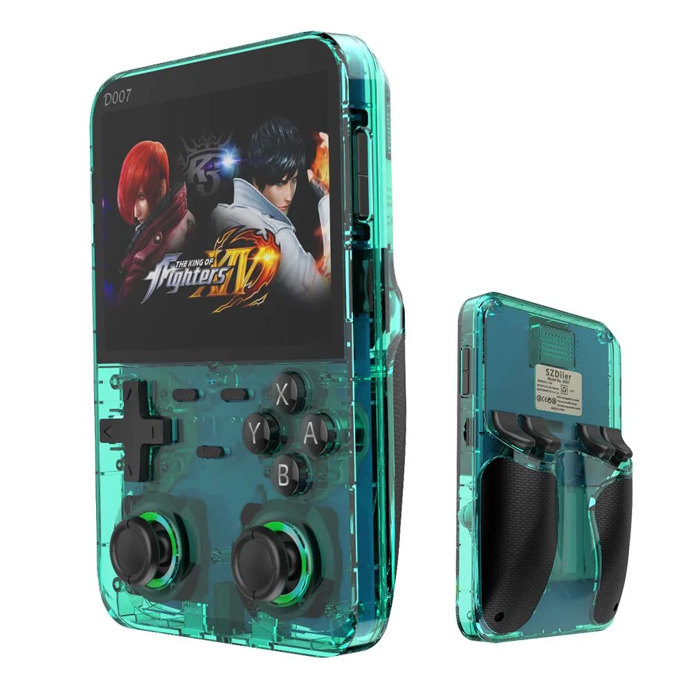 D007 Portable Video Game Conso – обзор и цена Gaming Console Handheld Retro