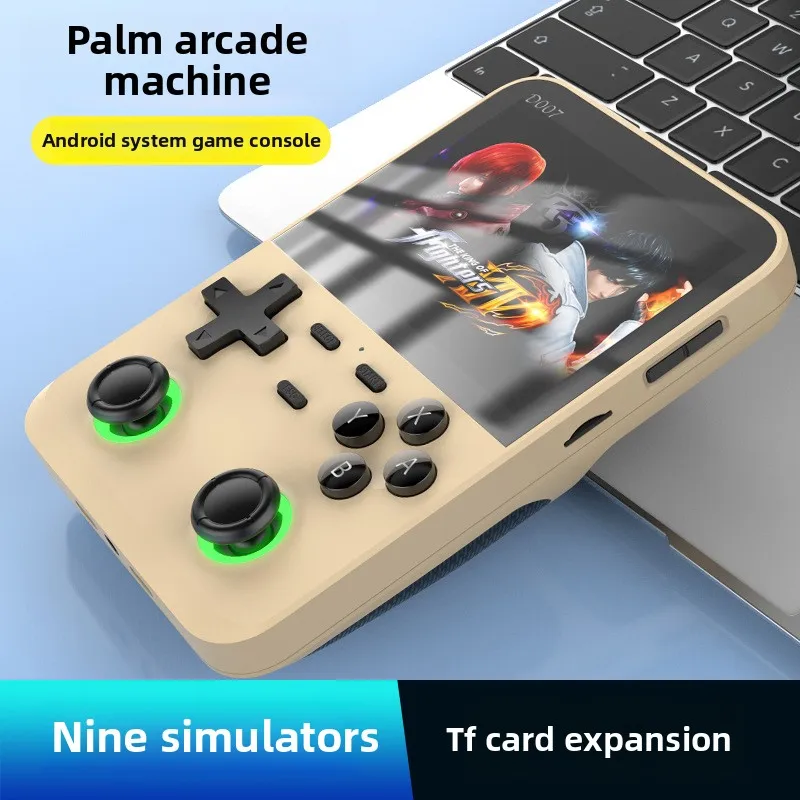 D007 Portable Video Game Conso – обзор и цена Gaming Console Handheld Retro