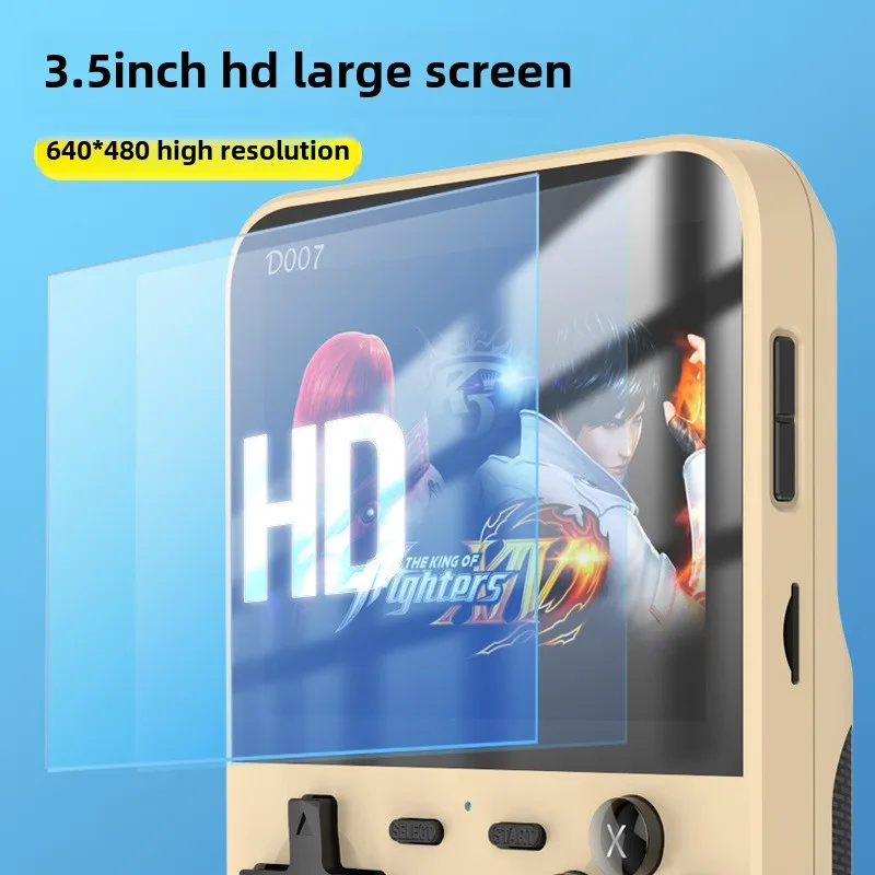 D007 Portable Video Game Conso – обзор и цена Gaming Console Handheld Retro