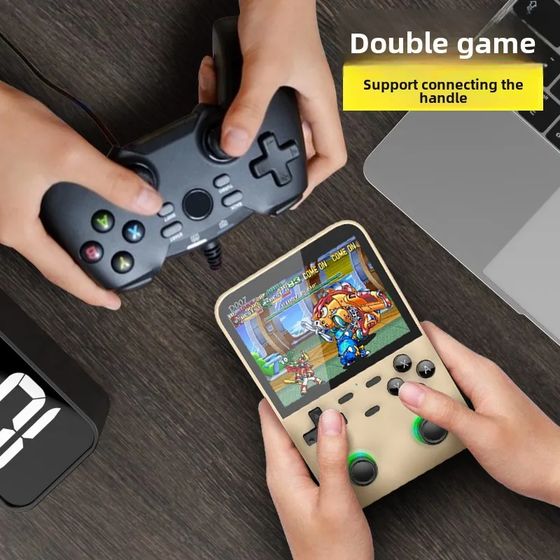 D007 Portable Video Game Conso – обзор и цена Gaming Console Handheld Retro