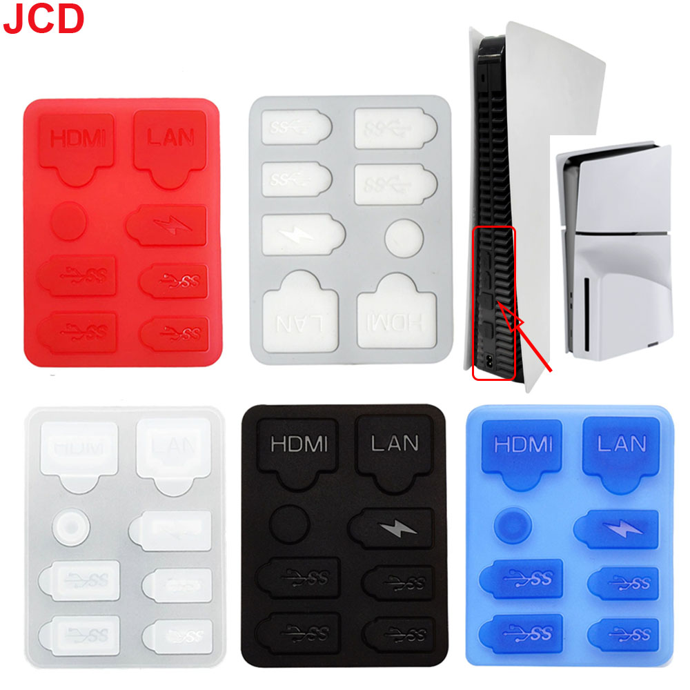 JCD 1set Dust plug Prevent Pro – обзор и цена Gaming Console Monitor