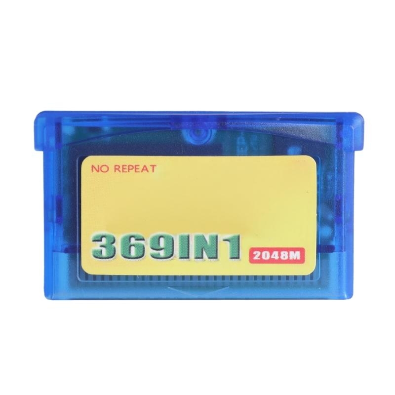 369 in 1 Game Cartridge 32 Bit – обзор и цена Gaming Console Latest