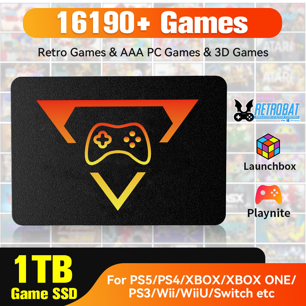 1TB Portable Gaming SSD 3 Syst – обзор и цена Gaming Console Xbox One