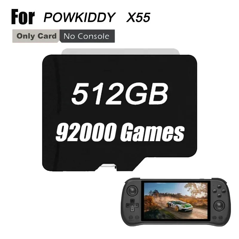 POWKIDDY X55 Retro Handheld Ga – обзор и цена Gaming Console X55