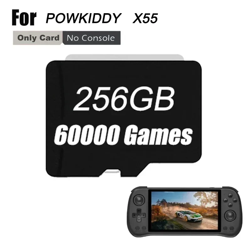 POWKIDDY X55 Retro Handheld Ga – обзор и цена Gaming Console X55
