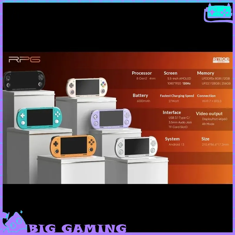 For Retroid Pocket G2 Gaming H – обзор и цена Gaming Console Xbox One
