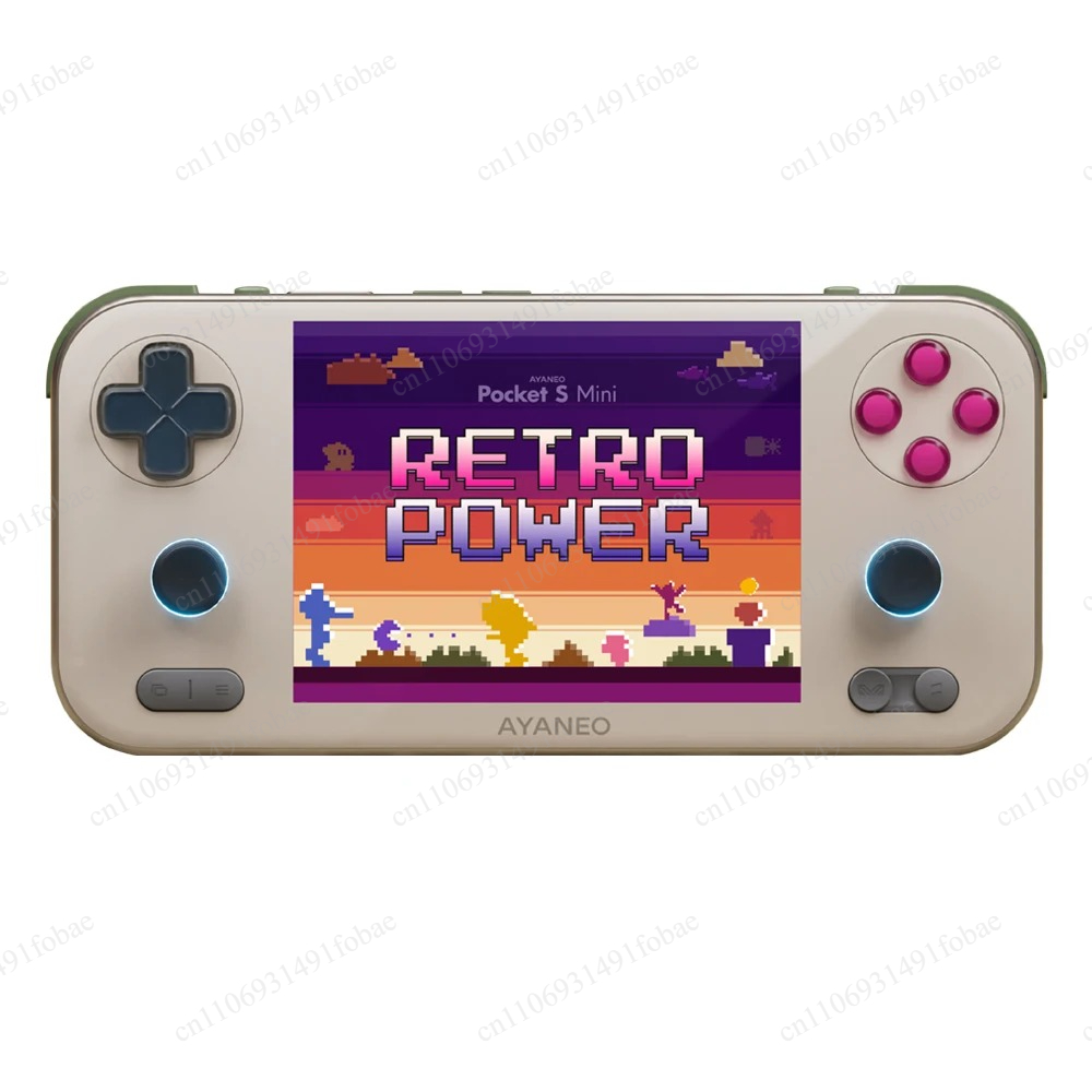 AYANEO Pocket S Mini Retro Han – обзор и цена Gaming Console Handheld Retro