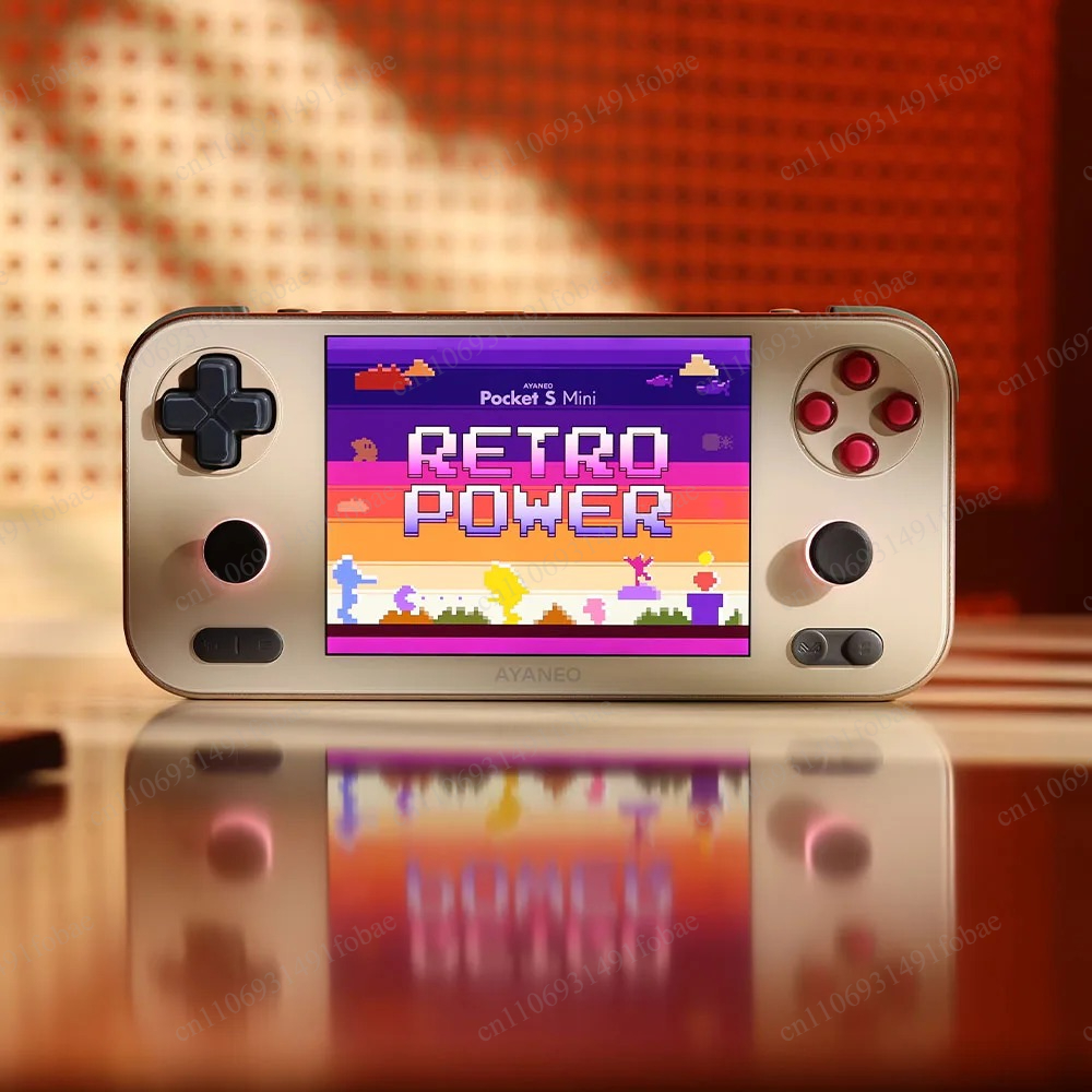 AYANEO Pocket S Mini Retro Han – обзор и цена Gaming Console Handheld Retro