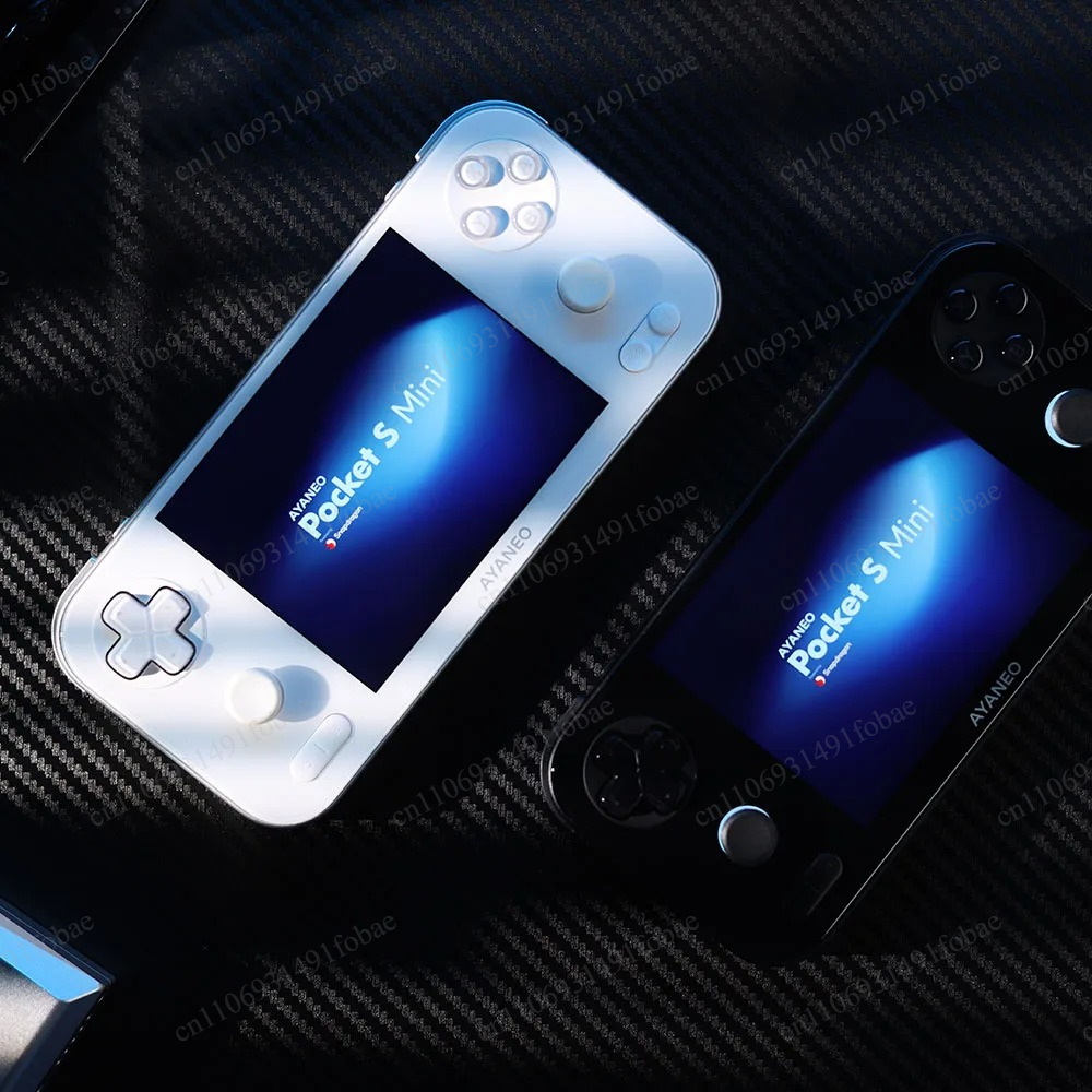 AYANEO Pocket S Mini Retro Han – обзор и цена Gaming Console Handheld Retro