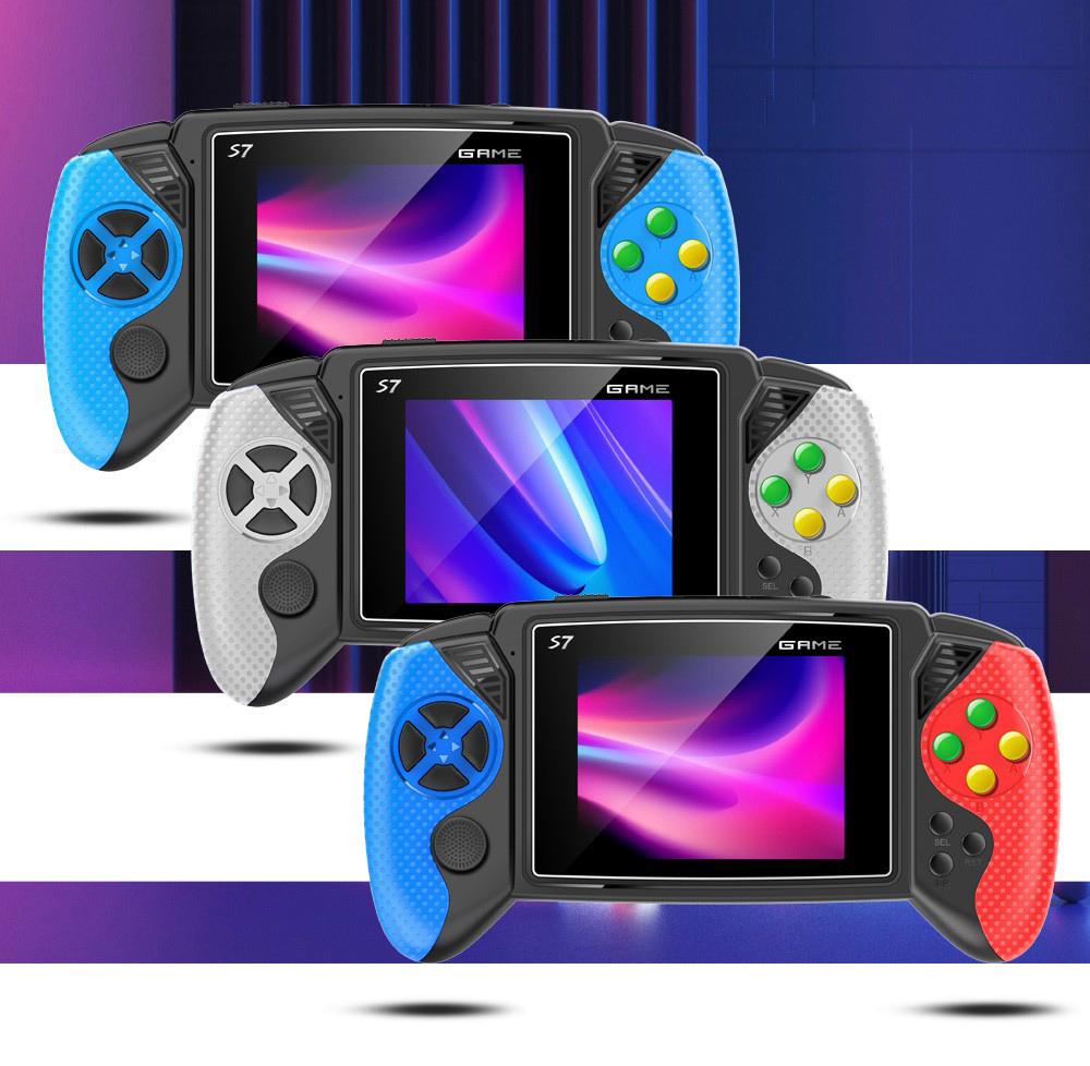 S7 Retro Handheld Game Console – обзор и цена Gaming Console Handheld Retro