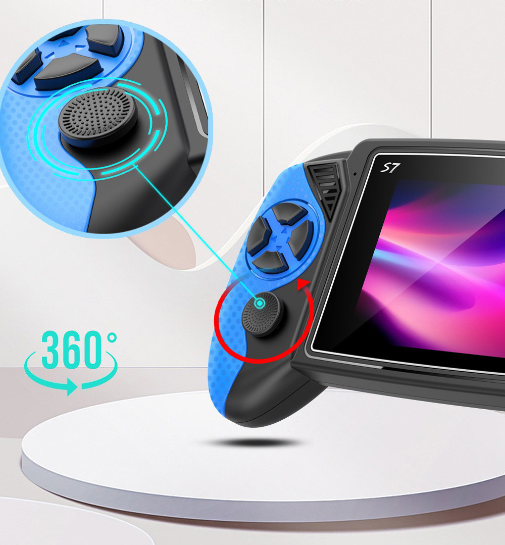 S7 Retro Handheld Game Console – обзор и цена Gaming Console Handheld Retro