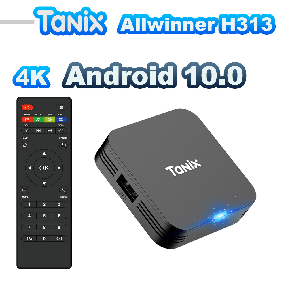TANIX TX1 Android 10.0 Allwinn – обзор и цена Gaming Console Youtube