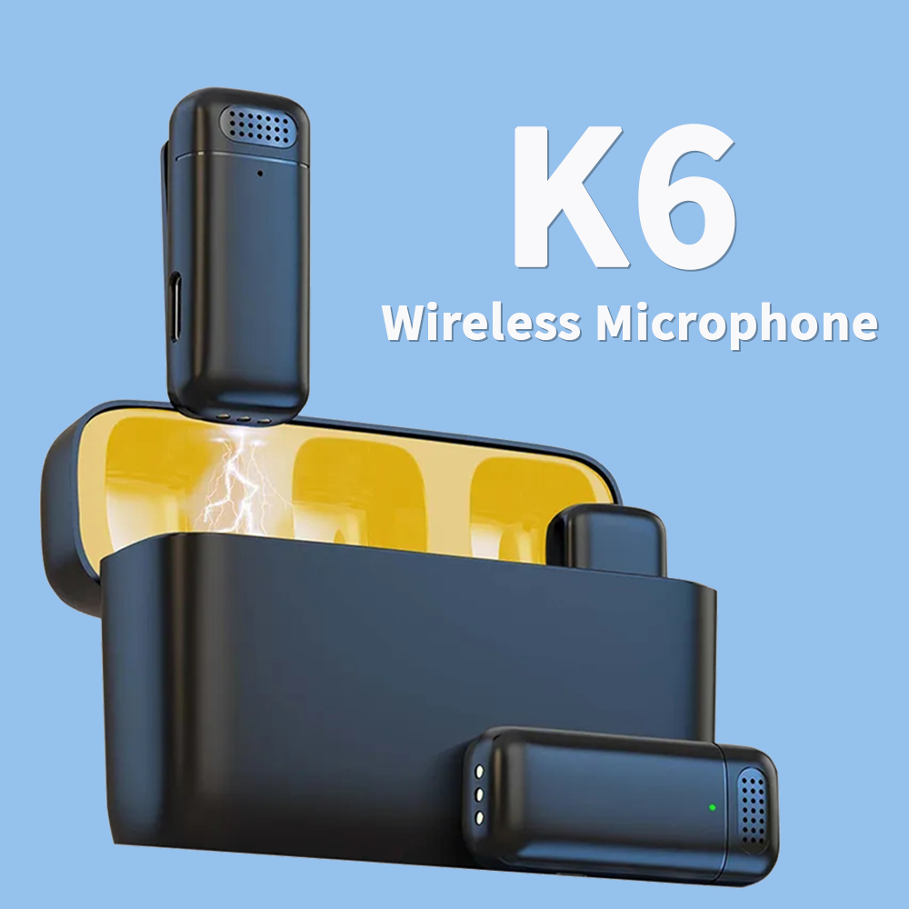 Wireless Microphone Lapel K6 P – обзор и цена Gaming Console Youtube