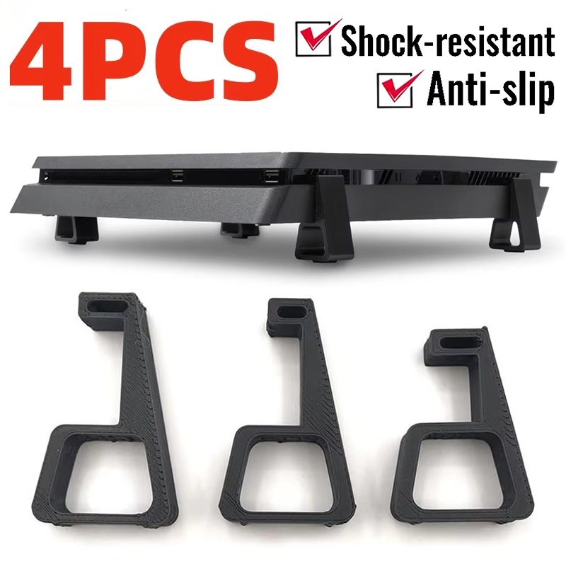 4Pcs Cooling Horizontal Holder – обзор и цена Gaming Console Monitor