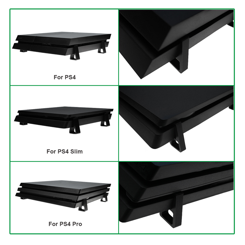 4Pcs Cooling Horizontal Holder – обзор и цена Gaming Console Monitor