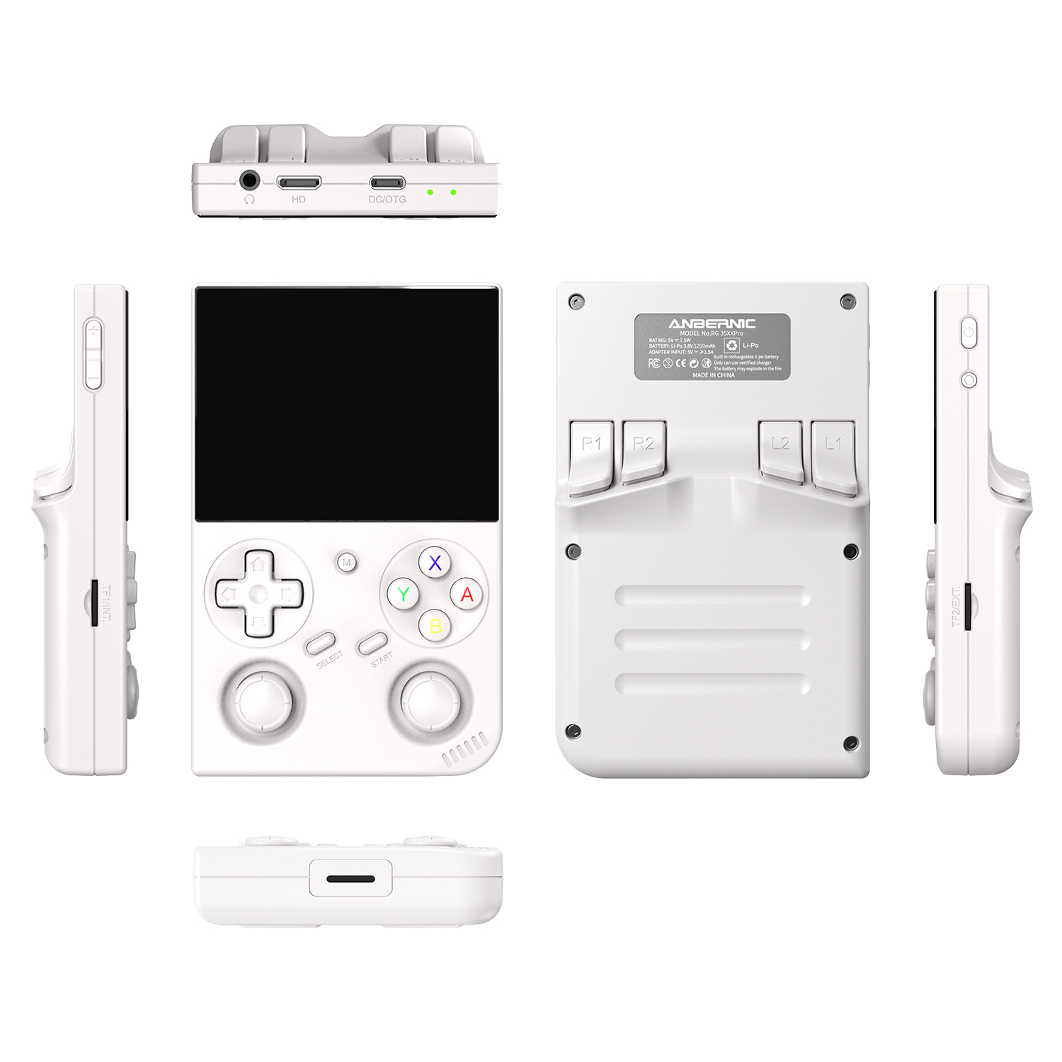 Anbernic RG35XX PRO RG 35XXPRO – обзор и цена Gaming Console Handheld Android