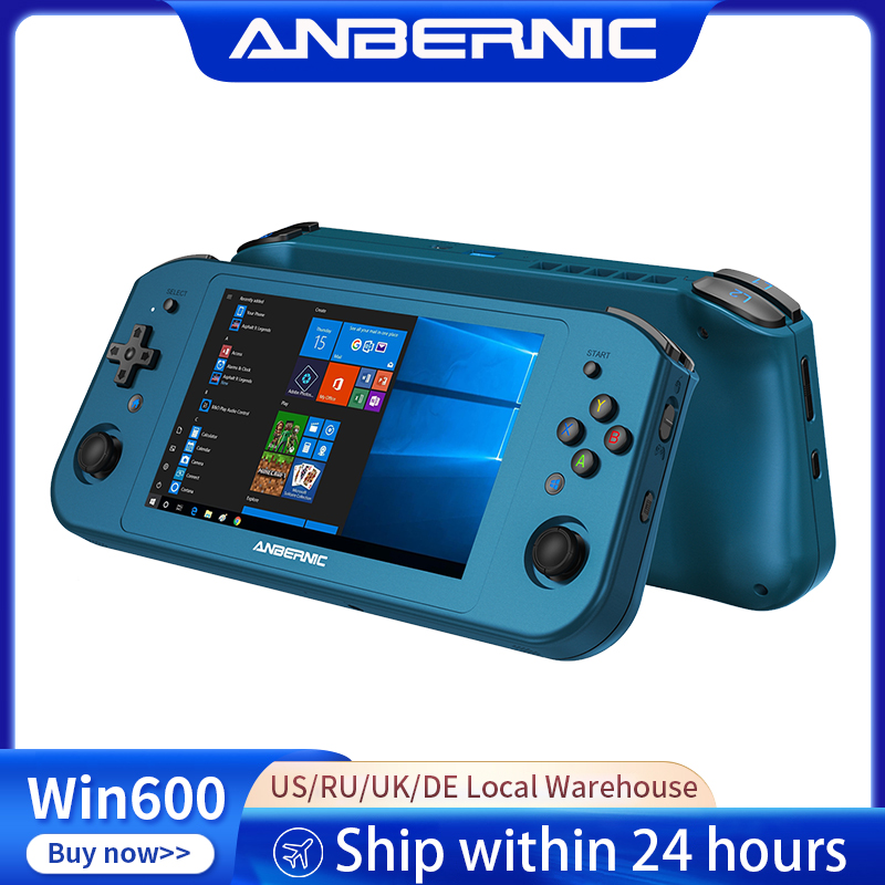 ANBERNIC Win600 PC Games Handh – обзор и цена Gaming Console Handheld Android