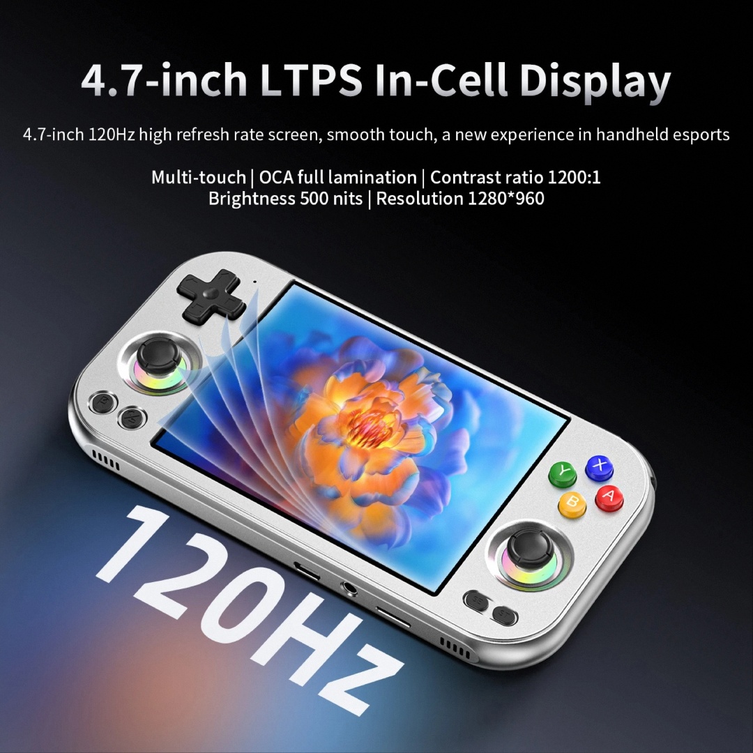 ANBERNIC RG 477M Retro Video G – обзор и цена Gaming Console Handheld Android