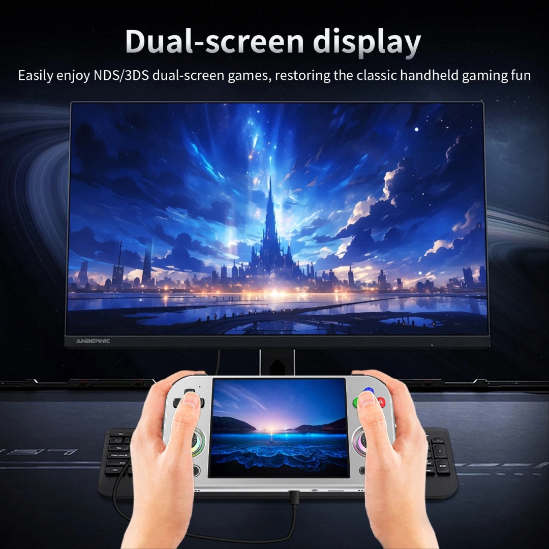 ANBERNIC RG 477M Retro Video G – обзор и цена Gaming Console Handheld Android