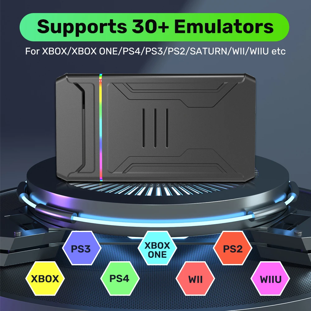 3TB Launchbox Portable Gaming  – обзор и цена Gaming Console Xbox One