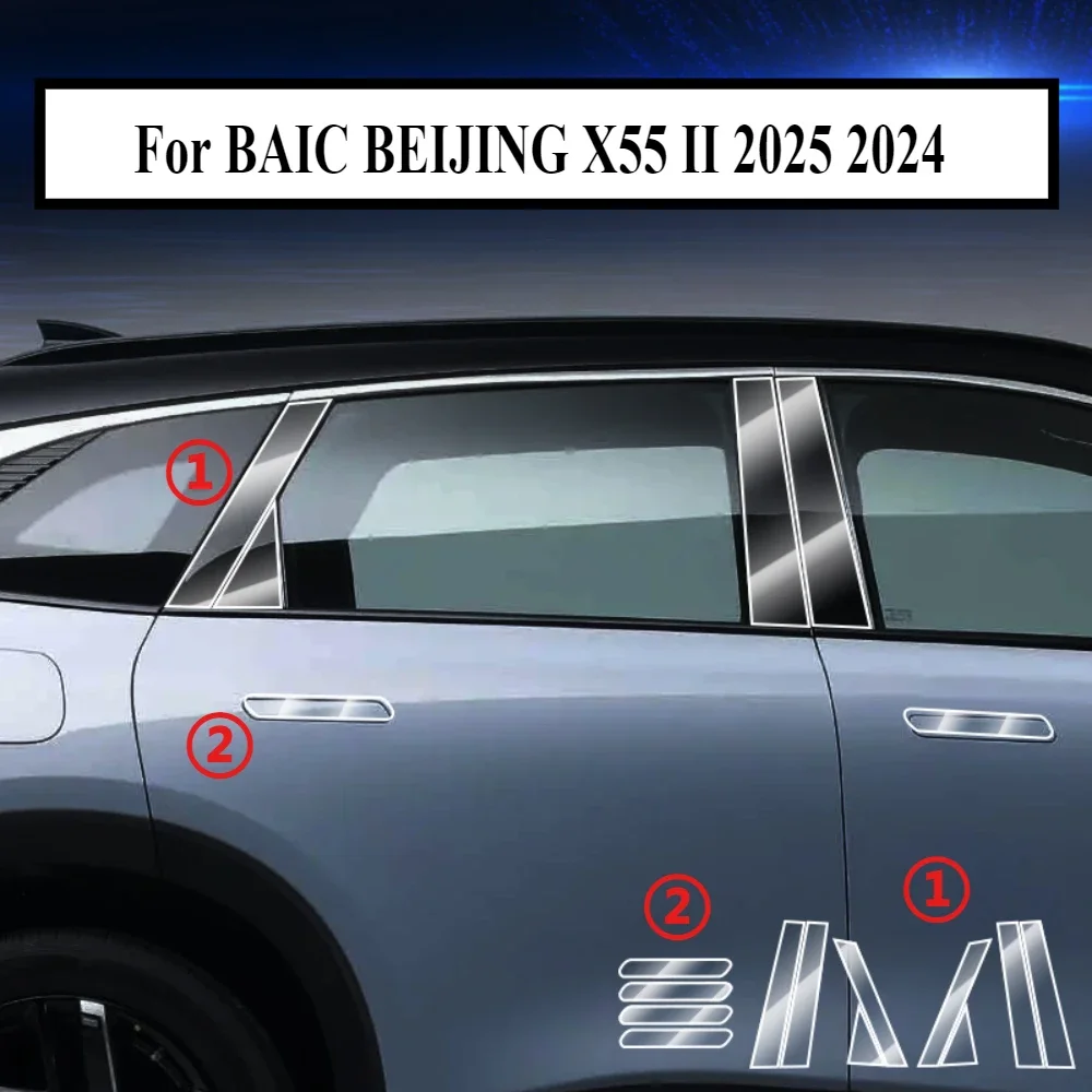 Protective Film For BAIC BEIJI – обзор и цена Gaming Console X55