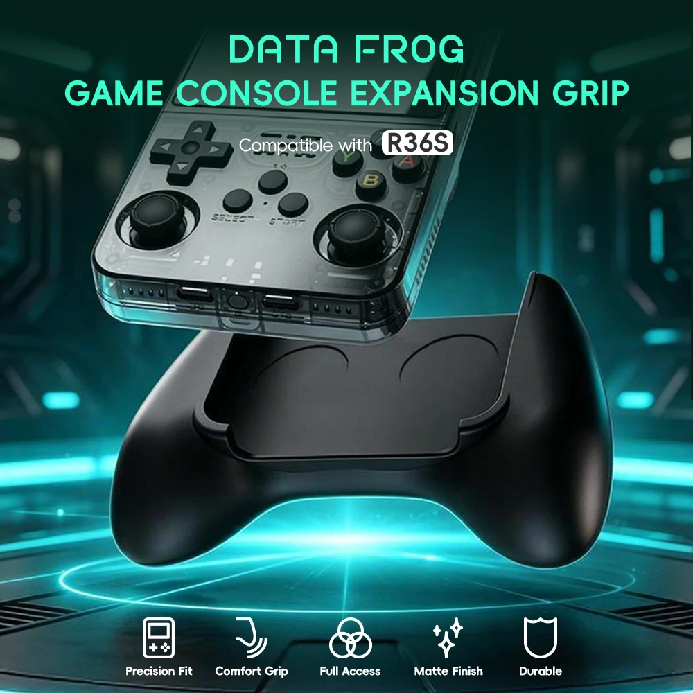 Data Frog R36S Game Grip Ergon – обзор и цена Gaming Console Handheld Retro
