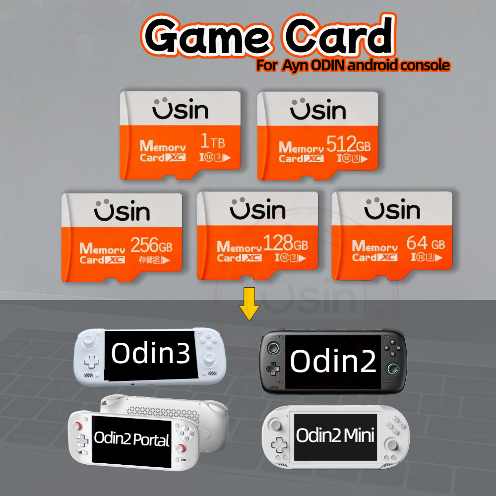 Game SD Card For Ayn ODIN3 ODI – обзор и цена Gaming Console Handheld Retro
