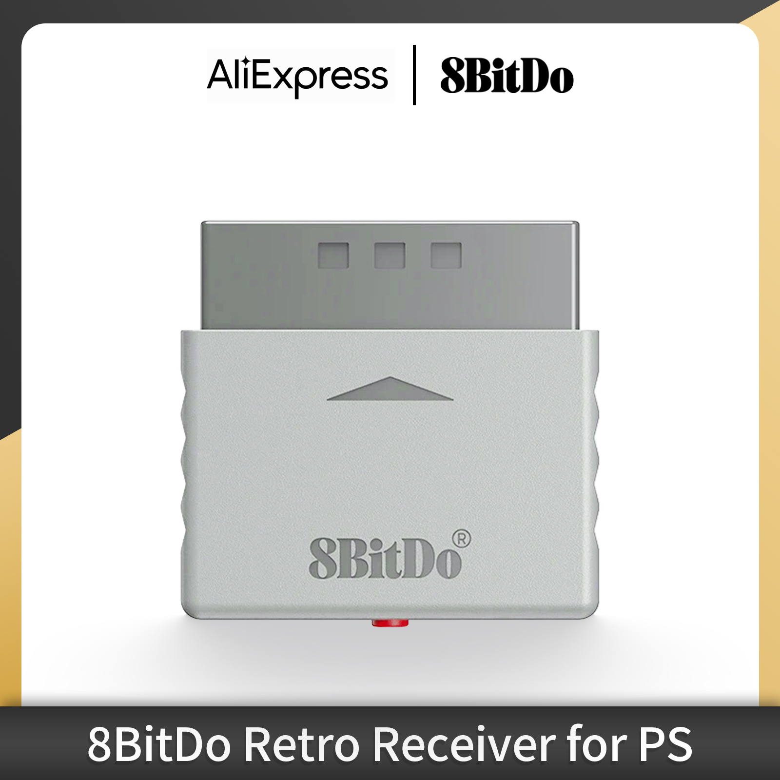 8Bitdo Retro Receiver Adapter  – обзор и цена Gaming Console Gp Pro